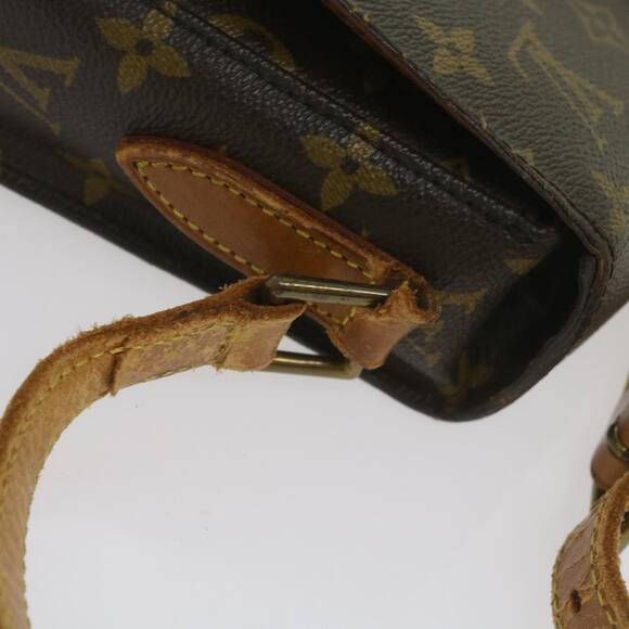 LOUIS VUITTON Monogram Saint Cloud GM Shoulder Bag M51242 - Picture 8 of 13